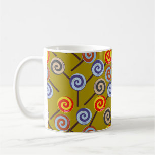 Caneca De Café Padrão de doces Padrão do lombo pirulito 26