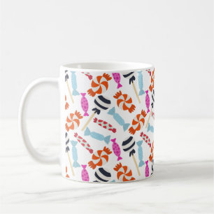 Caneca De Café Padrão de doces Padrão do lombo pirulito 35