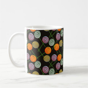 Caneca De Café Padrão de doces Padrão do lombo pirulito 52
