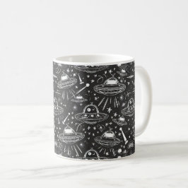 Caneca De Café Padrão de espaçamento