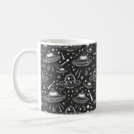 Caneca De Café Padrão de espaçamento