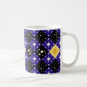 Caneca De Café Padrão de espaço