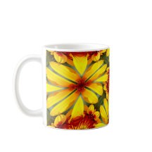 Padrão de Flores de ouro