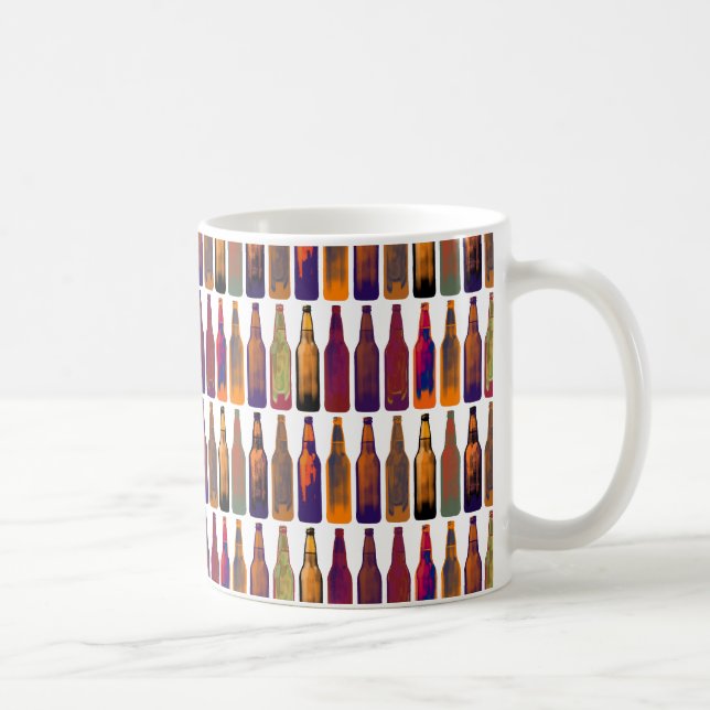 Caneca De Café padrão de garrafas (cerveja) (Direita)