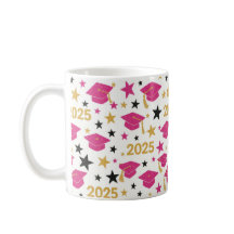 Padrão de graduação Dourada rosa