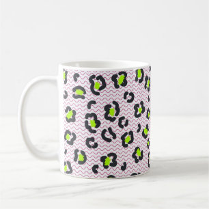 Caneca De Café Padrão de impressão animal