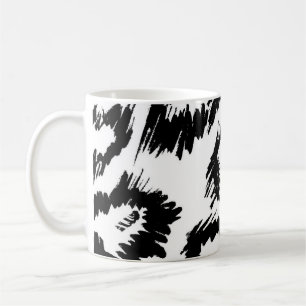 Caneca De Café Padrão de impressão animal
