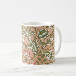 Caneca De Café Padrão de Jacinto Rosa Empoeirado de William Morri
