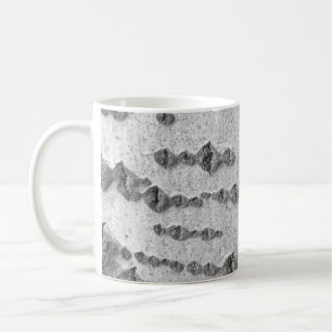 Caneca De Café Padrão de latido de aves