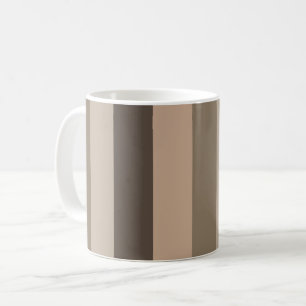 Caneca De Café Padrão de linha moderna elegante