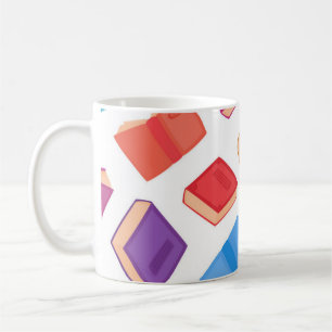 Caneca De Café Padrão de livro