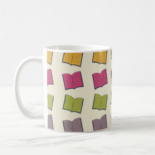 Caneca De Café Padrão de livro
