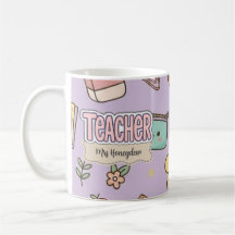 Padrão de Material Escolar do Professor Roxo 