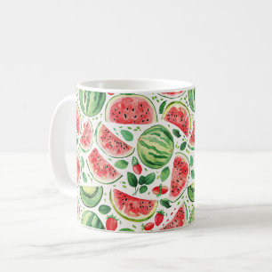 Caneca De Café Padrão de melancia
