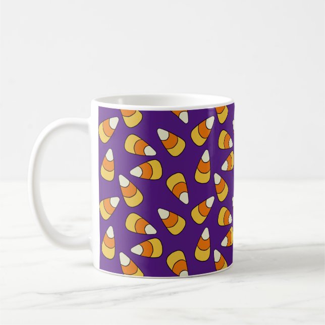 Caneca De Café Padrão de milho doce (Esquerda)