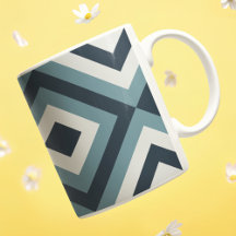 Padrão de quadrados azuis