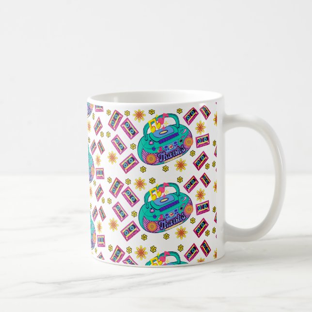 Caneca De Café padrão de rádio (Direita)