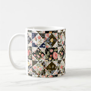 Caneca De Café padrão de retalhamento sem descontinuidades com f