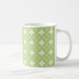 Caneca De Café Padrão de transporte verde-oliva