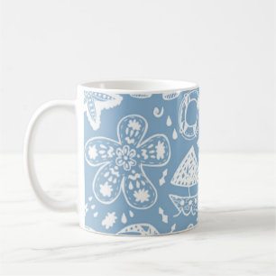 Caneca De Café Padrão de Verão