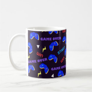 Caneca De Café Padrão de Videos games