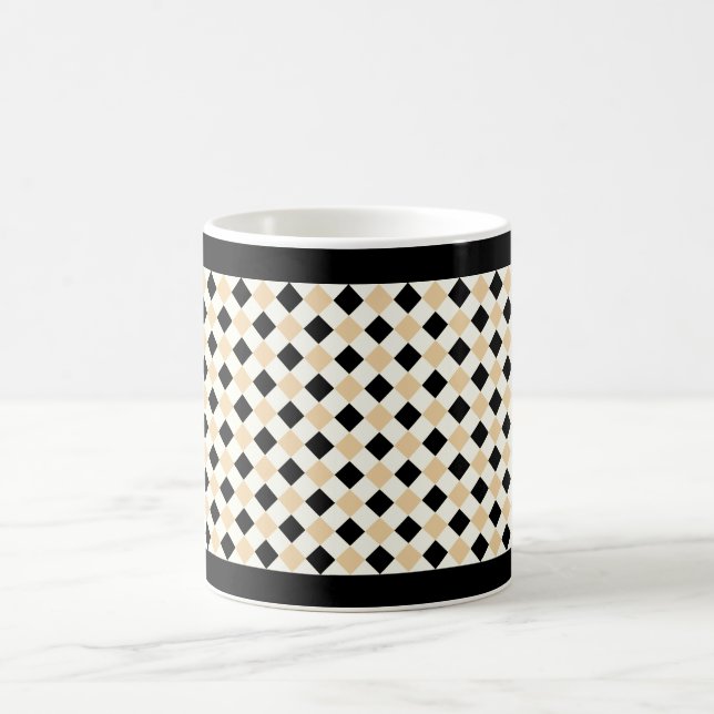Caneca De Café Padrão Diamond #1-2 (Centro)