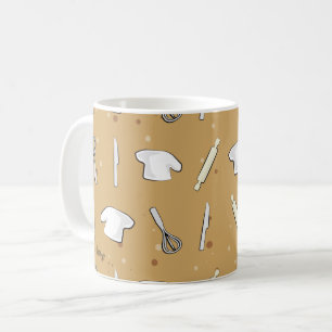 Caneca De Café Padrão do cozinhar 