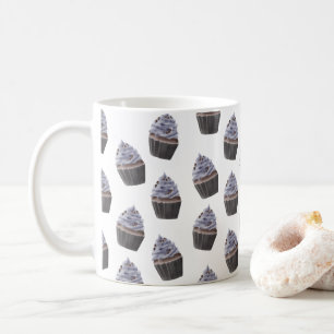 Caneca De Café Padrão do cupcake
