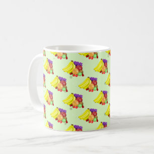 Caneca De Café Padrão do Fruta