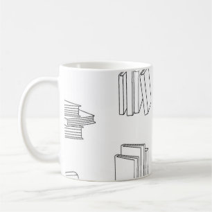 Caneca De Café Padrão do livro