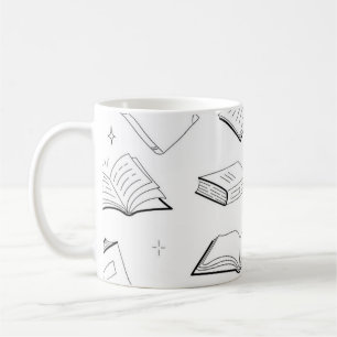 Caneca De Café Padrão do livro