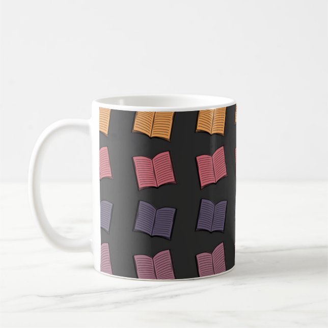 Caneca De Café Padrão do livro (Esquerda)