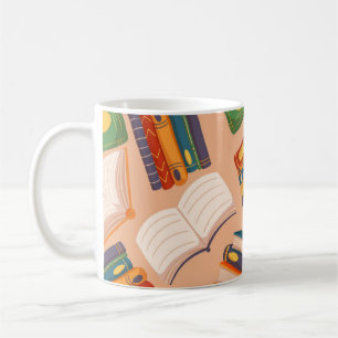 Caneca De Café Padrão do livro