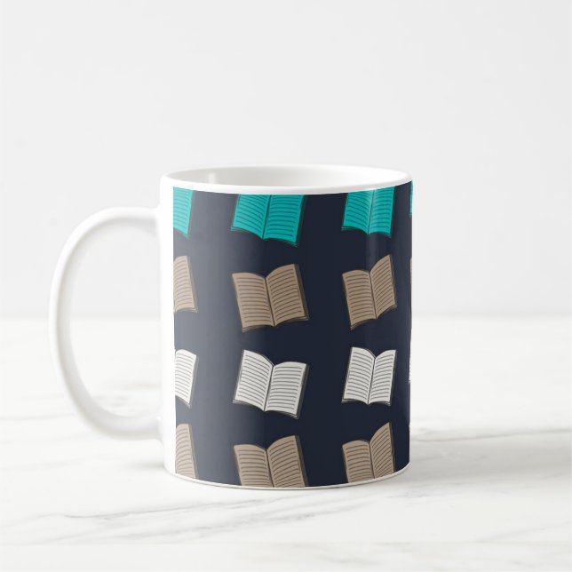 Caneca De Café Padrão do livro (Esquerda)