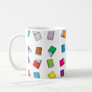 Caneca De Café Padrão do livro