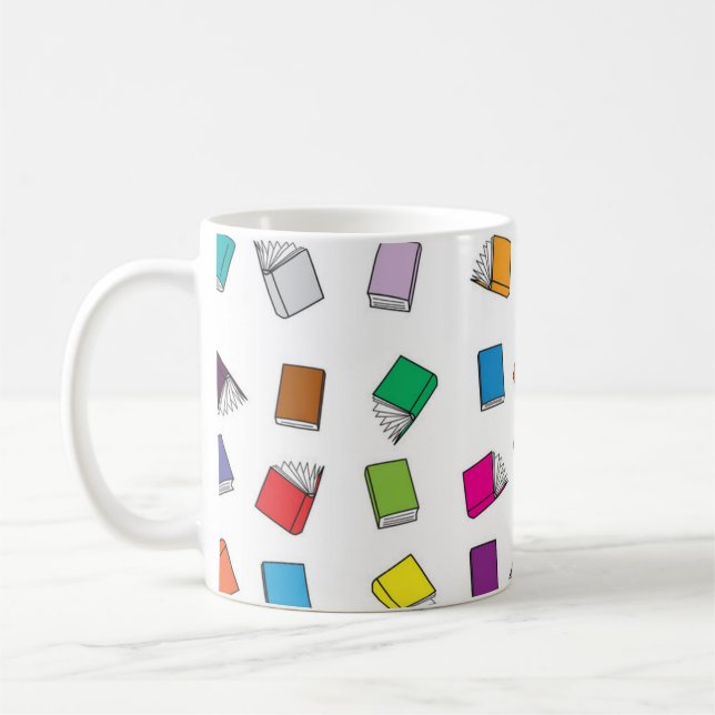 Caneca De Café Padrão do livro (Esquerda)