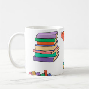 Caneca De Café Padrão do livro