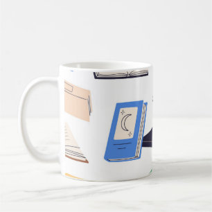 Caneca De Café Padrão do livro