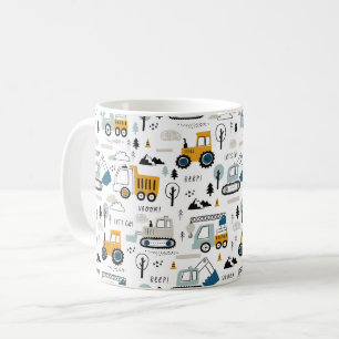 Caneca De Café Padrão do veículo de movimentação do vamos