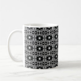Caneca De Café Padrão Espelho de Sombra