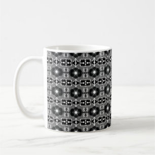 Caneca De Café Padrão Espelho de Sombra