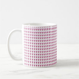 Caneca De Café Padrão Flor jGibney O MUSEU Presentes Zazzle