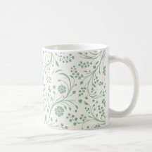 Padrão Floral Botânico Elegante – Natureza Minimal