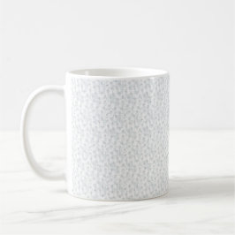 Caneca De Café Padrão Geométrico de Inverno Personalizado