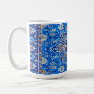 Caneca De Café Padrão geométrico de meio século de turcos persa a