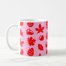 Caneca De Café Padrão Gráfico Colorido