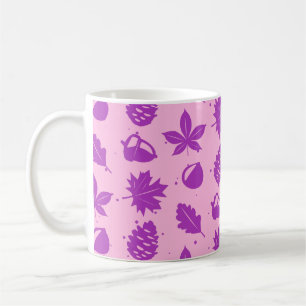 Caneca De Café Padrão Gráfico Colorido