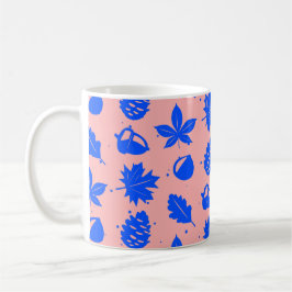 Caneca De Café Padrão Gráfico Colorido