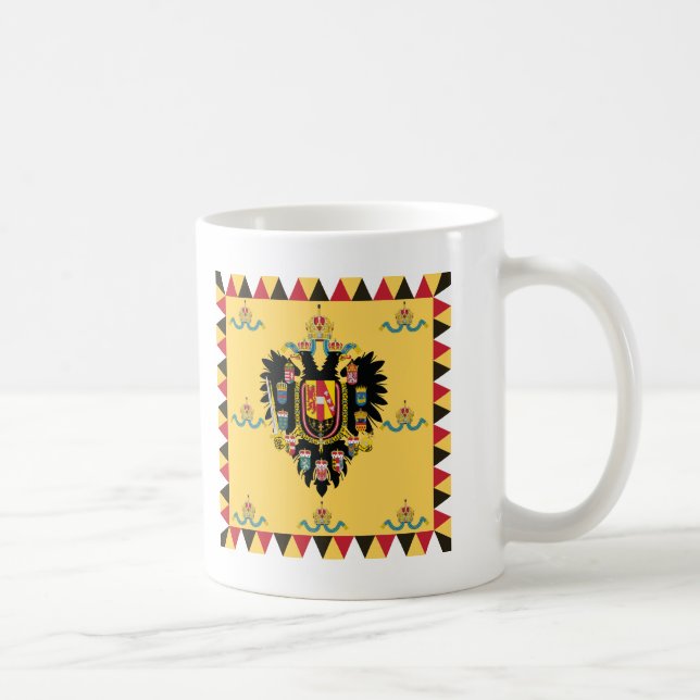 Caneca De Café Padrão imperial 1894-1915 de Áustria Hungria (Direita)