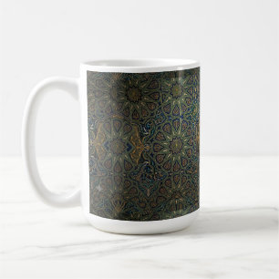 Caneca De Café Padrão Islâmico